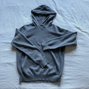 H&M knit hoodie